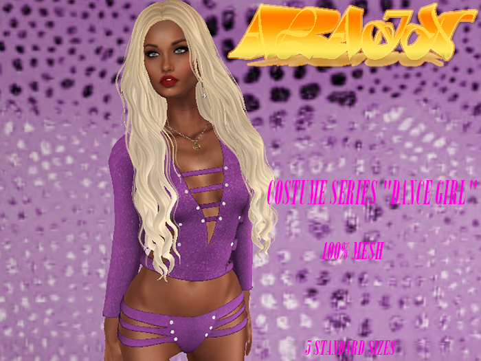 Women's suit "Dance Girl"