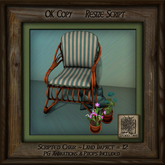 Tropics Med Patio Chair Left AL