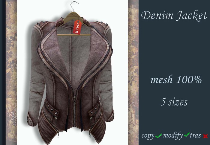 * Denim Jacket hero