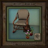 Tropics Med Patio Chair Left Ab
