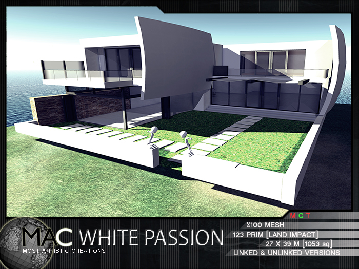 [M]A.C. [D]ESIGN & WhitePassion 
