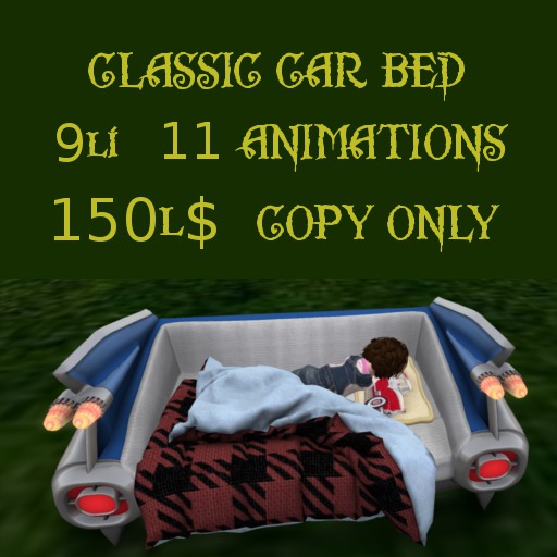 Classic Car Bed Vender