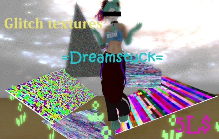 =Dreamstuck= Glitch textures pack