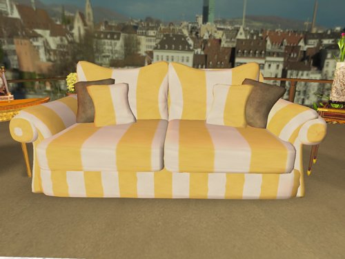 Classically styled 4 pc Lounge Suite 2 X Settee 2 Arm Chairs