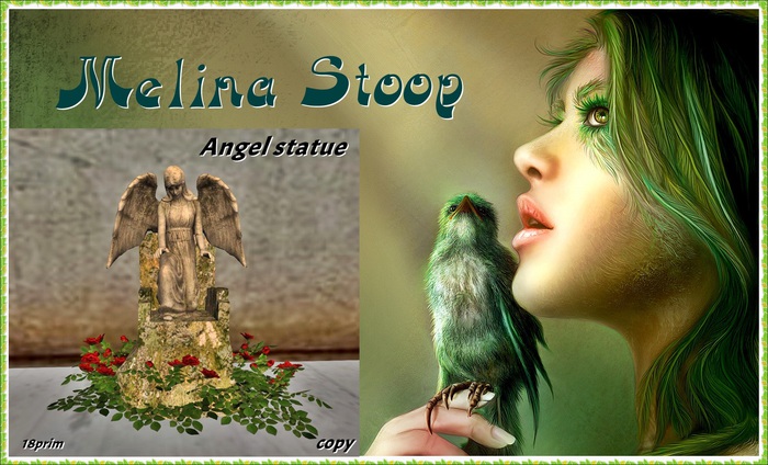Angel statue ( MP )