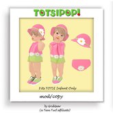 TOTSIPOP! Infant Daisy Dress - SUPRISE ! ITS FREE!