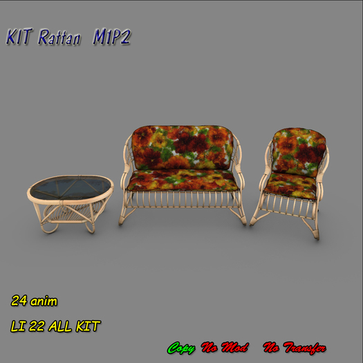 KIT RATTAN M1P2