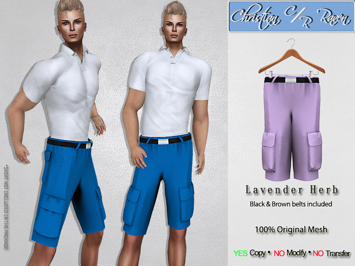 Shorts Lavender herb