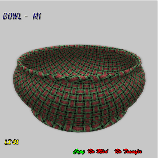 BOWL -  M1 BOX