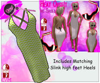 .:OMG:. Heat Outfit Lime