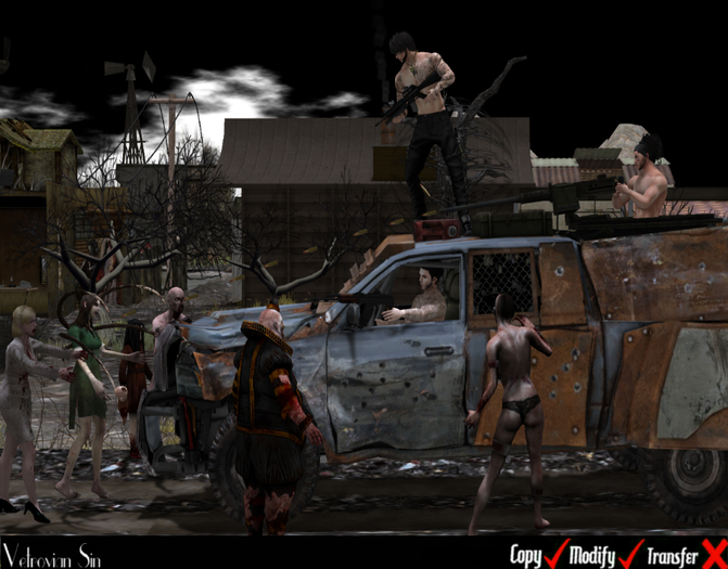 ++Vetrovian Poses  - Zombie Smasher Car++