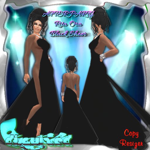 ~Disguized~AfterParty-RitaOraBlackSheer