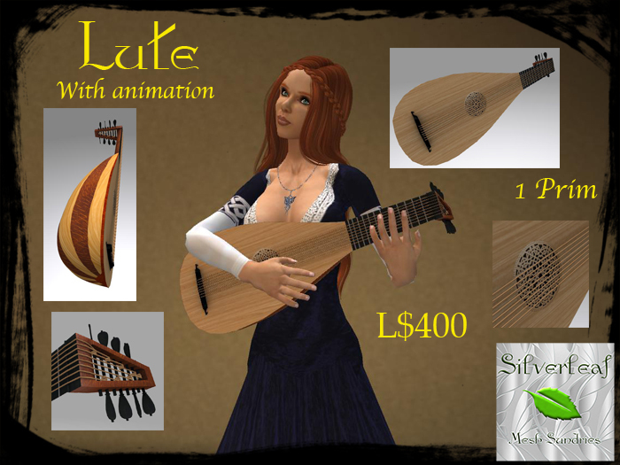 Silverleaf Lute