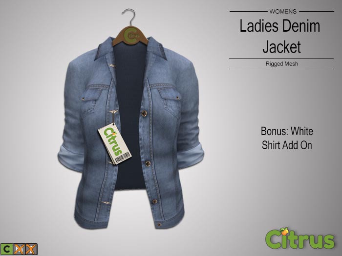 Citrus Women's Denim Jacket