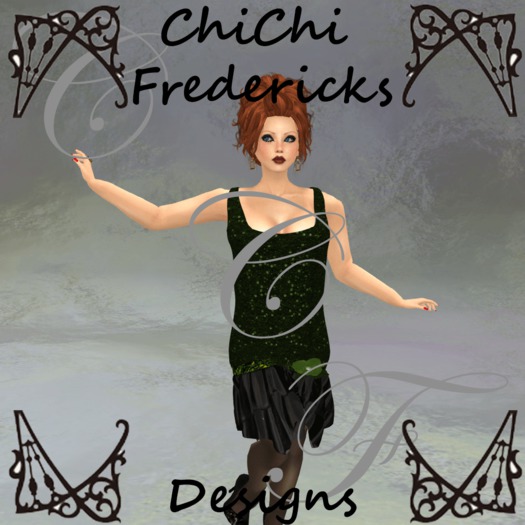 Bacon Flapper Dress