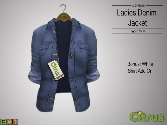 Citrus Women's Denim Jacket Creek