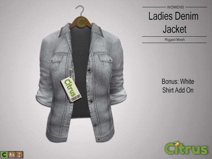Citrus Women's Denim Jacket