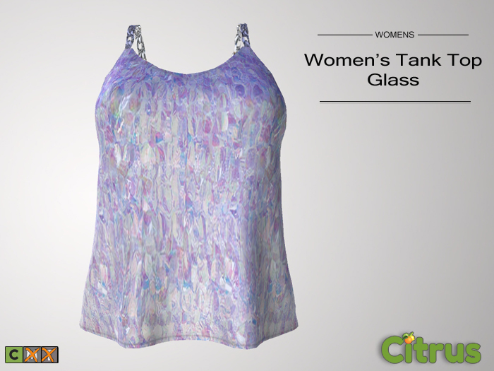 Citrus Tank Top Glass