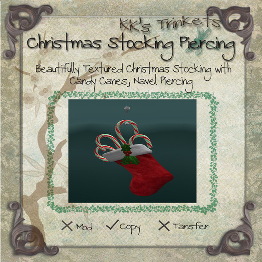 Christmas Stocking Piercing