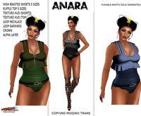ANARA OUTFIT MESH