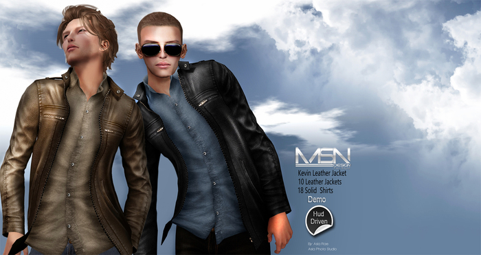 [MSN Design] Kevin Leather Jacket [DEMO]