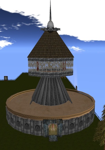 Elven Garrison Tower