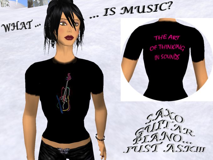 VIOLIN-T-SHIRT