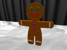 TM Gingerbread Man (mesh)