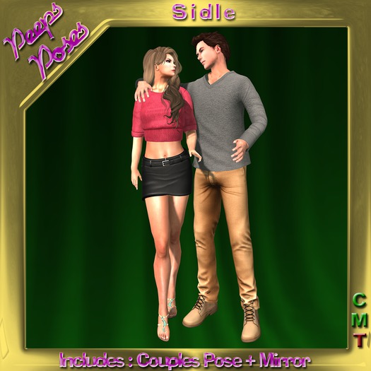 Peeps Poses Couples Sidle