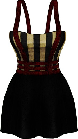 !CS! Beautiful Stranger Black Dress