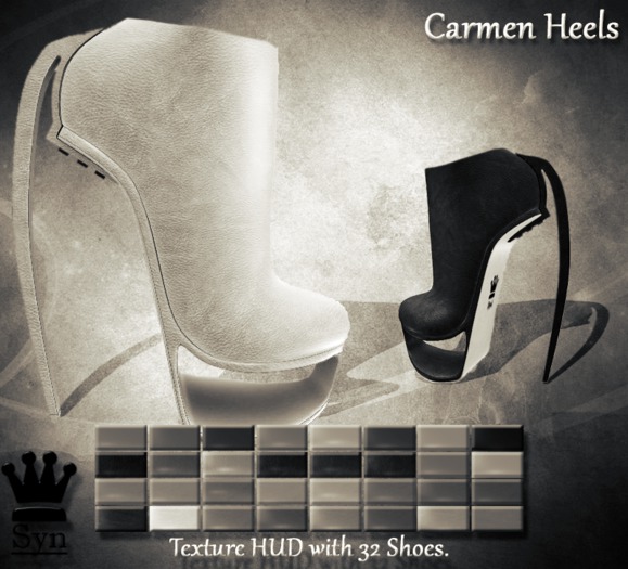 [Syn] Carmen Heels FREE TRIAL