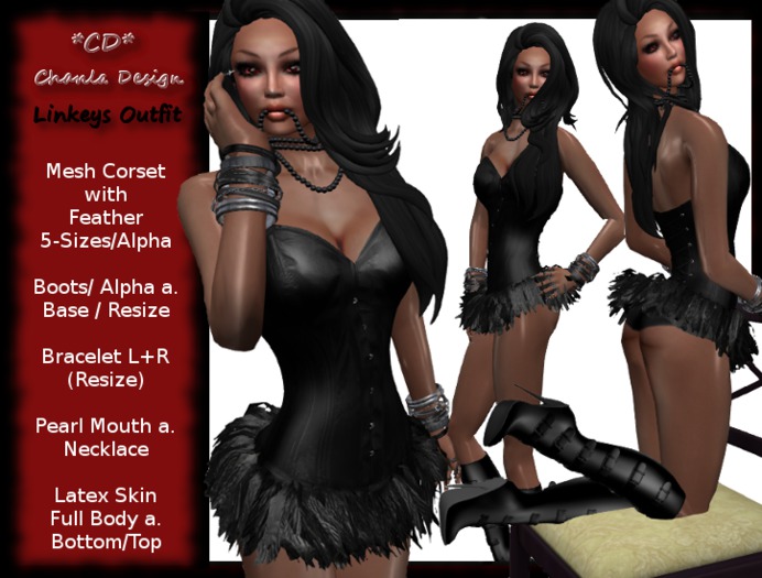 *CD* Linkeys Outfit V1 (Mesh)