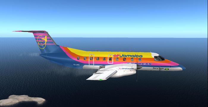 Paint E-120 (AIR JAMAICA)
