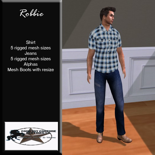~Country Coutue~ Robbie