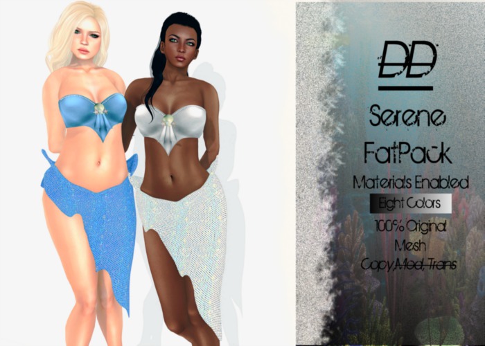 .::DD::. Serene FatPack