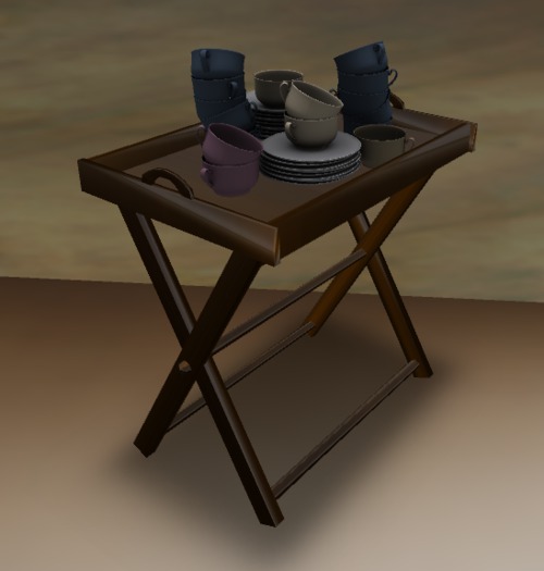 HHVET Victoriana - Time Time Cleanup Tray