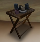 HHVET Victoriana - Time Time Cleanup Tray