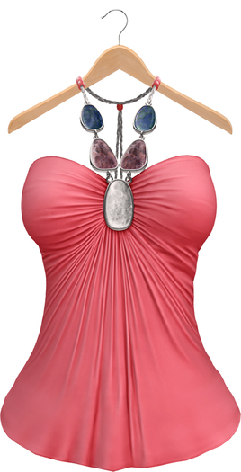 SALE! Blueberry Amalia - Maitreya / Belleza / Slink - Tops - Bubble