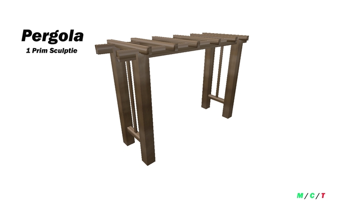 Garden Pergola  (3L) 