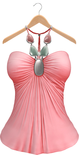 Blueberry Amalia - Maitreya / Belleza / Slink - Tops - Pink