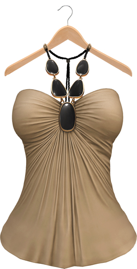 Blueberry Amalia - Maitreya / Belleza / Slink - Tops - Tan