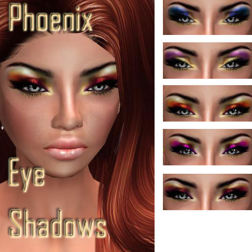 Fat Pack Boho Eyeshadows  (1)