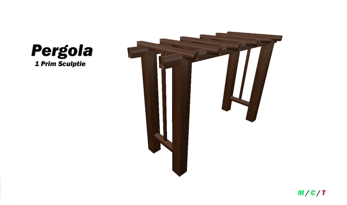 Garden Pergola  (2M) 