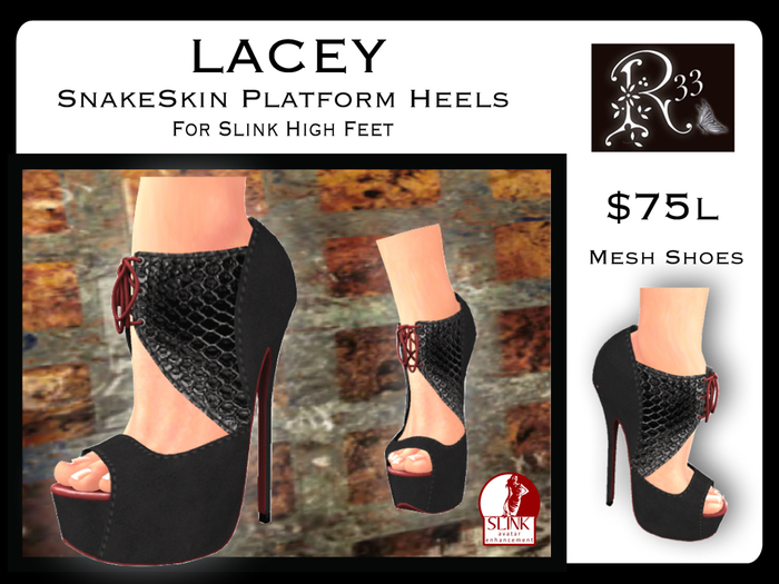 LACEY/SHOE