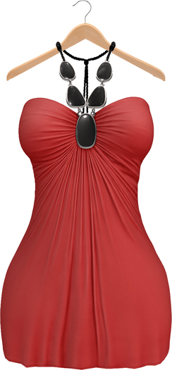 Blueberry Amalia - Maitreya / Belleza / Slink - Dress - Red