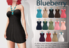 Blueberry amalia beaded dresses