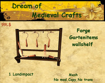 ((*DMC*)) Forge - gardenitems wallshelf