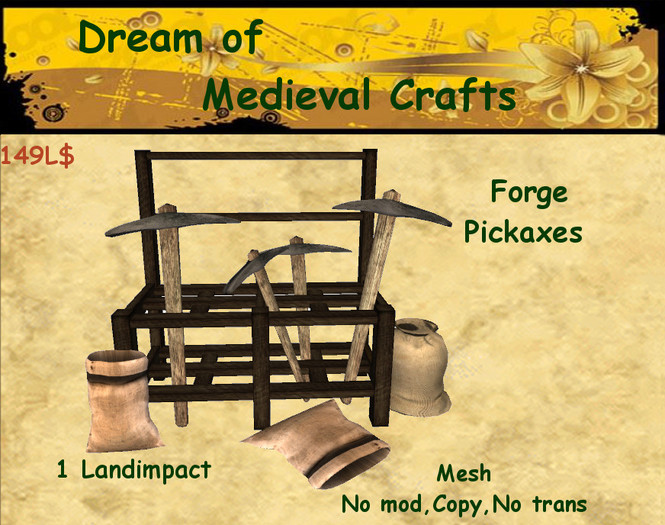 ((*DMC*)) Forge - Pickaxes