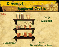 ((*DMC*)) Forge - Wallshelf