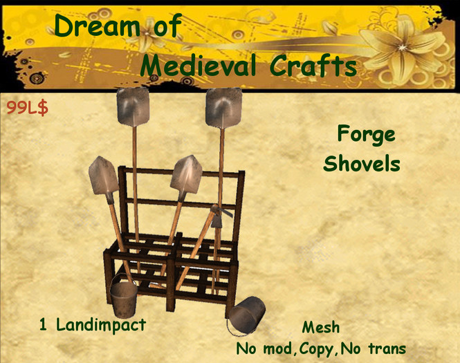 ((*DMC*)) Forge - Shovels 